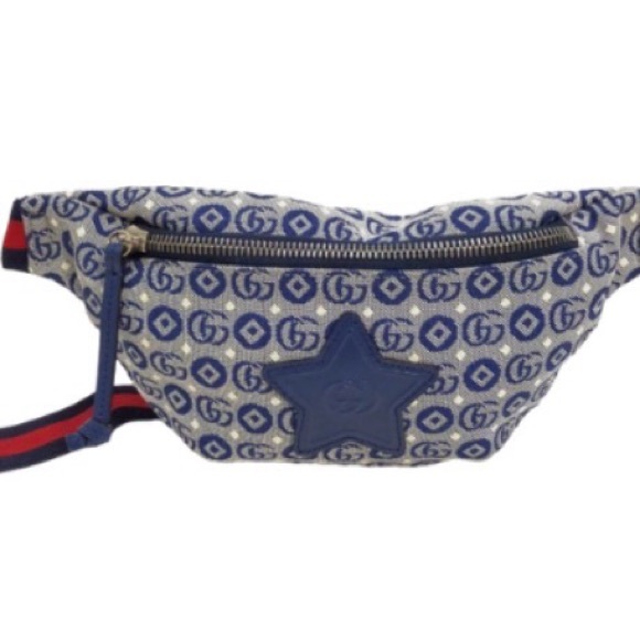 Authentic Gucci kids star belt bag with original material papers - Picture 4 of 4